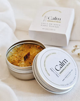 Candle - CALM - Soy wax, Chamomile and Lemon Balm