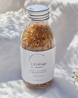 Bath Salts - COTTAGE - Dead Sea salt, Jasmine and Ylang-Ylang
