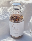 Bath Salts - FLOWERY GARDEN - Himalayan pink salt,