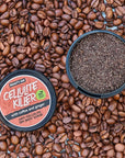 Anti-Cellulite Scrub - Cellulite Killer - Coffee and Ginger