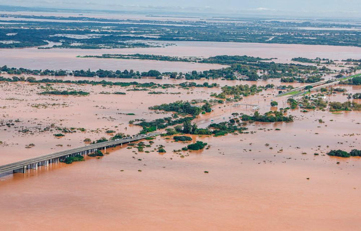 Nature on the edge: Reflecting on the Floods in the south of Brazil