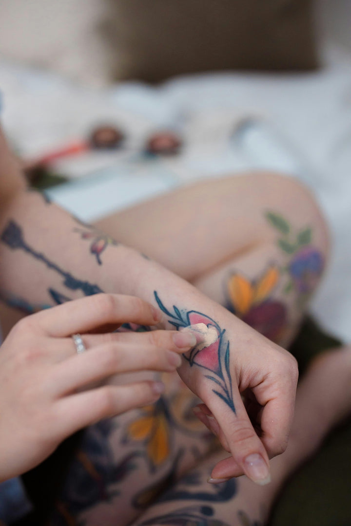 The Ultimate Guide to Post-Tattoo Skincare: Protect and Nourish Your Ink with KND Valencia