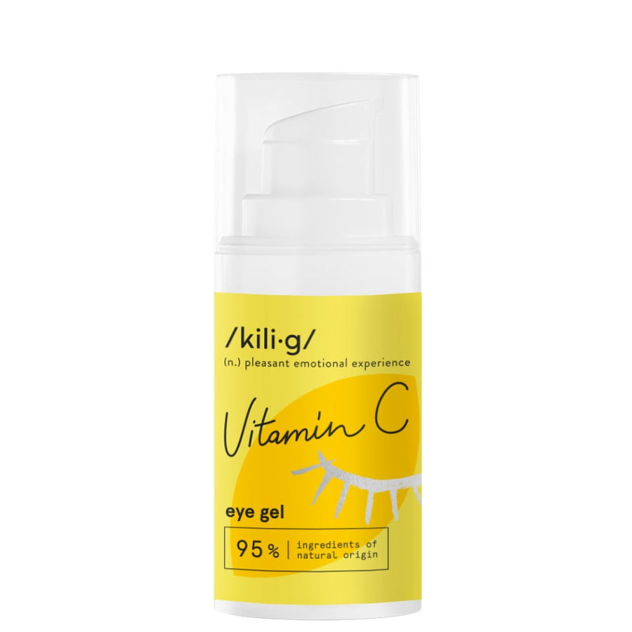 Gel para ojos - Vitamina C y E