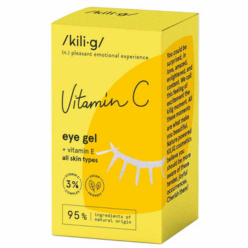 Gel para ojos - Vitamina C y E