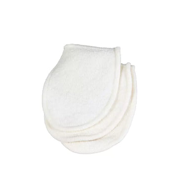 Organic Cotton Minigloves - For Face Cleansing