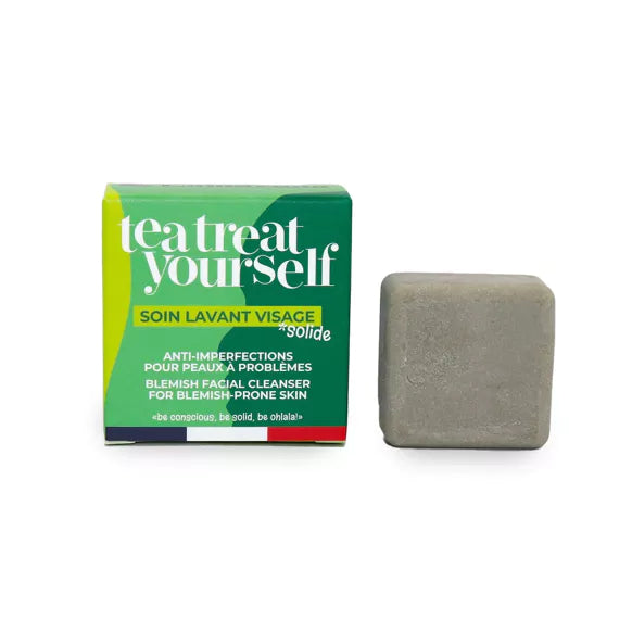 Solid Facial Soap - Tea Treat Yourself - Tea Tree and Arnica