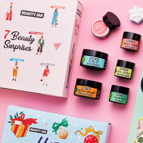 Gift Box - 7 Beauty Surprises - Face and Body