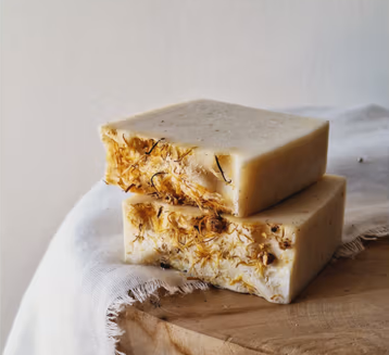 Soap - CALM - Calendula, Chamomile, and Lemon Balm