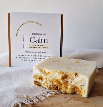 Soap - CALM - Calendula, Chamomile, and Lemon Balm