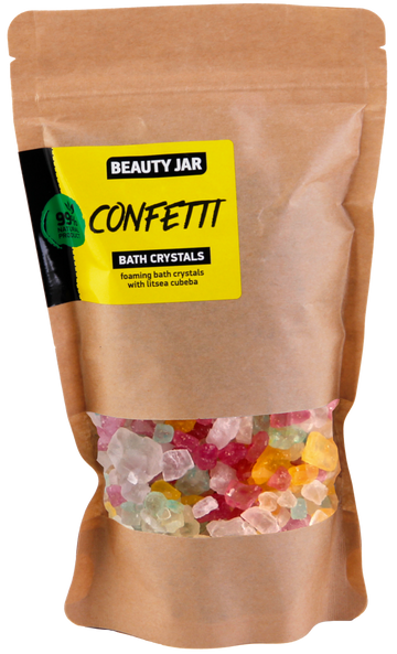 Bath Crystals - Confetti - Litsea Cubeba