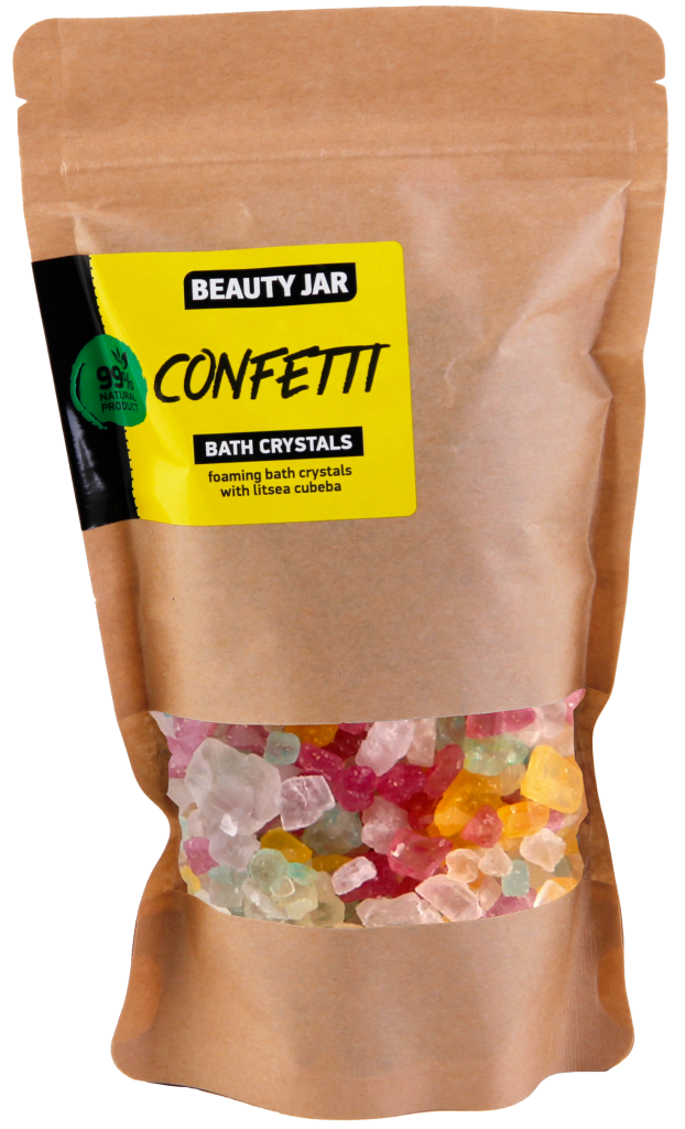 Bath Crystals - Confetti - Litsea Cubeba