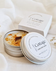 Candle - COTTAGE - Soy wax, Ylang-Ylang and Jasmine