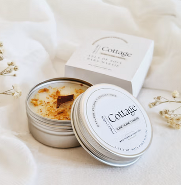 Candle - COTTAGE - Soy wax, Ylang-Ylang and Jasmine