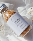 Bath Salts - COTTAGE - Dead Sea salt, Jasmine and Ylang-Ylang