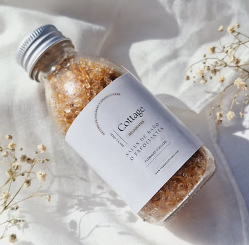 Bath Salts - COTTAGE - Dead Sea salt, Jasmine and Ylang-Ylang