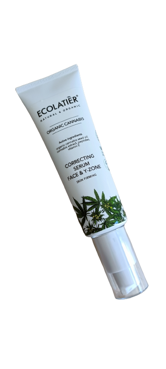 Sérum corrector de cannabis para rostro y zona "Y"