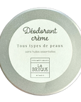 Deodorant Cream - With no essential oils