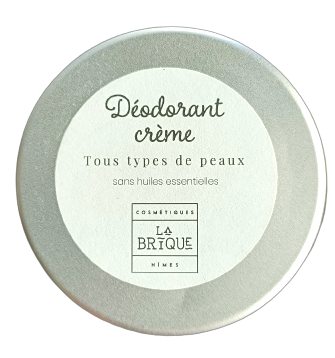 Deodorant Cream - With no essential oils