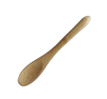 Bamboo Spoon - For apliction of creams, masks, scrubs and serums