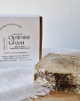 Soap - OPTIMIST GREEN - Green clay, Bergamot and Tea Tree