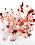 Bath Crystals - My Little Princess - Himalayan Pink Salt and Damask Rose petals