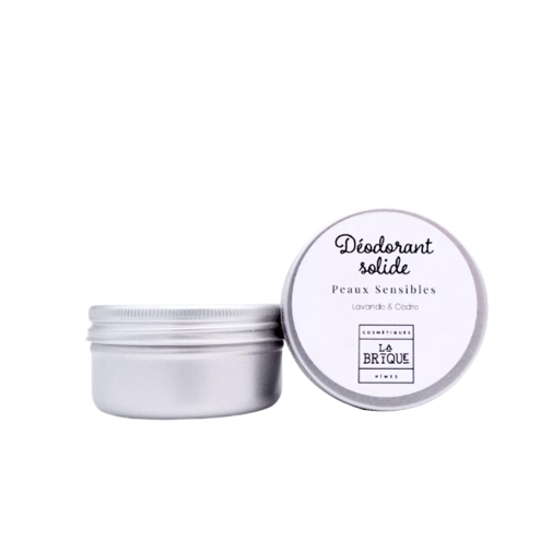 Solid Deodorant - Delicate Skin - Lavander and Cedarwood