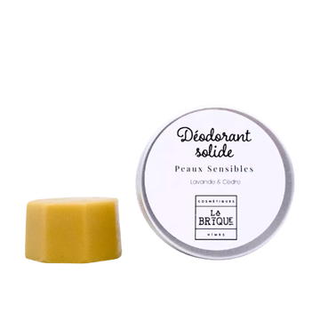 Solid Deodorant - Delicate Skin - Lavander and Cedarwood