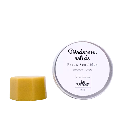 Solid Deodorant - Delicate Skin - Lavander and Cedarwood