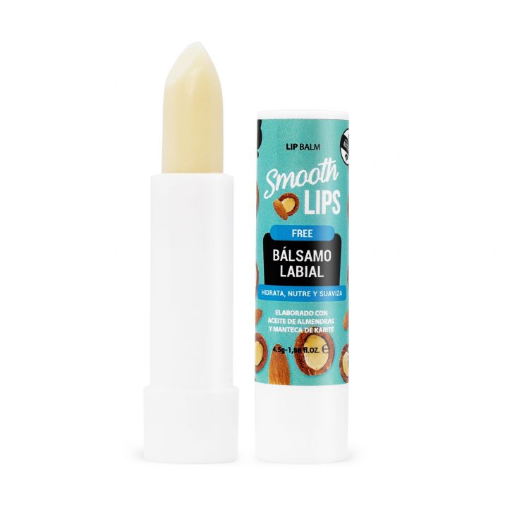 Bálsamo Labial - Labios Suaves - Almendra, Coco y Melocotón