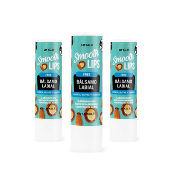 Lip Balm - Smooth Lips - Almond, Coconut and Peach