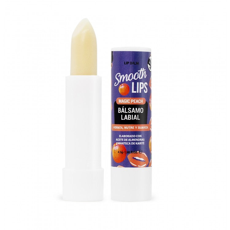 Lip Balm - Smooth Lips - Almond, Coconut and Peach