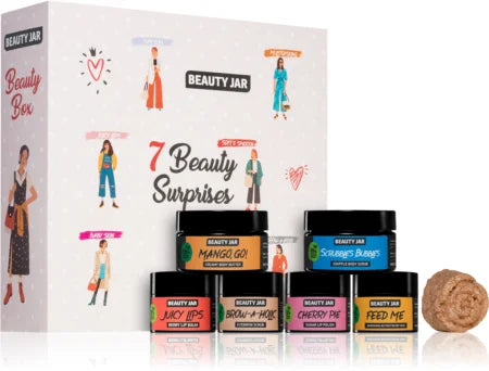 Gift Box - 7 Beauty Surprises - Face and Body