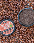 Exfoliante anticelulítico - Asesino de celulitis - café y jengibre