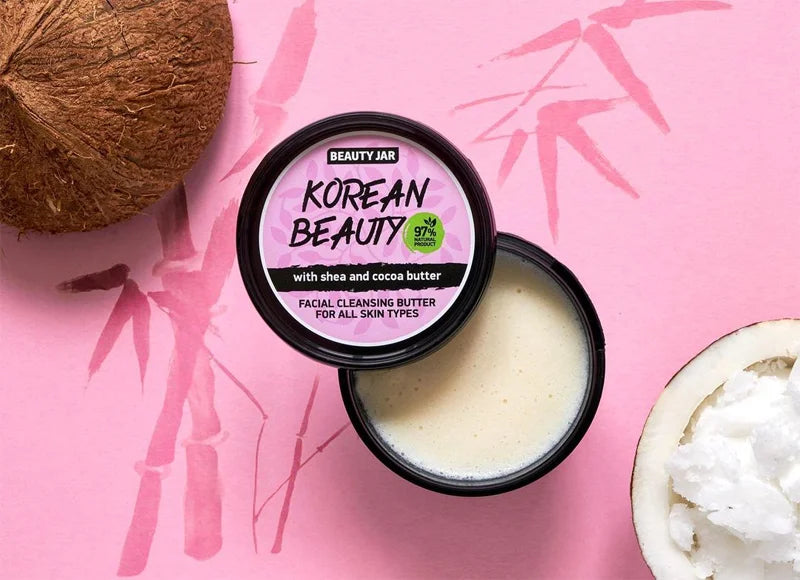 Facial Cleansing Butter - Korean Beauty - Wheat protains and D-Panthenol