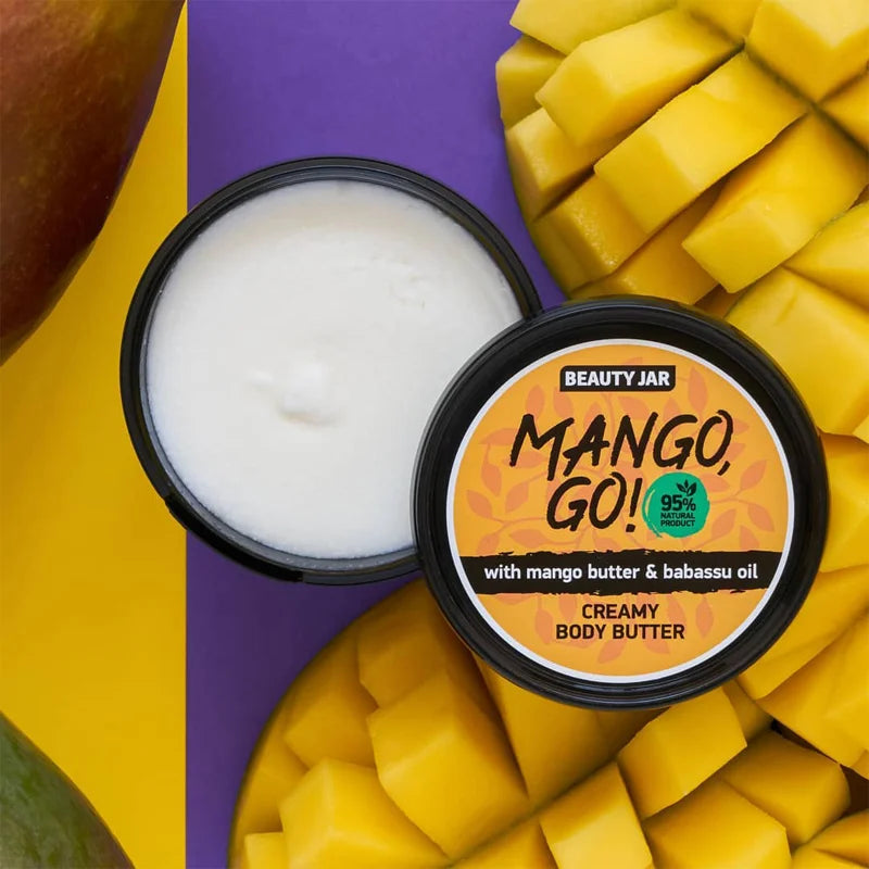 Body Butter - Mango, Go - Mango Butter and Babassu Oil