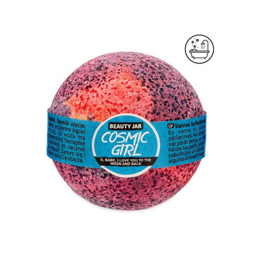 Bath Bomb - Cosmic Girl - Sweet Almond Oil and Vitamin E