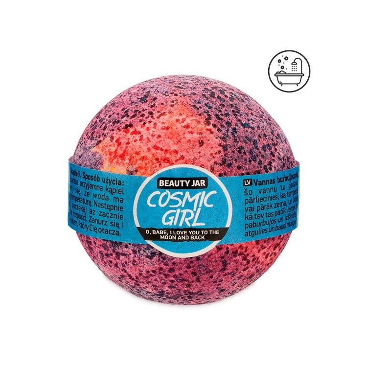 Bath Bomb - Cosmic Girl - Sweet Almond Oil and Vitamin E