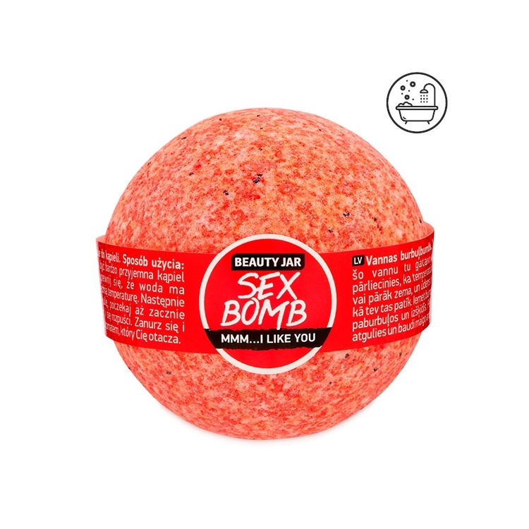 Bath Bomb - Sex Bomb - Sweet Almond and Vitamina E