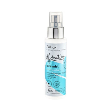 Face Mist - Aqua-Shuttle® - Hyaluronic Acid, Aloe Vera gel, and Vitamin B5