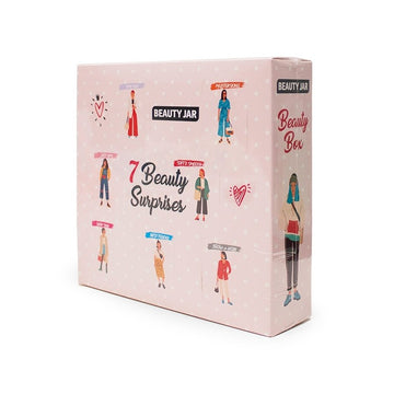 Caja Regalo - 7 Sorpresas de Belleza - Rostro y Cuerpo