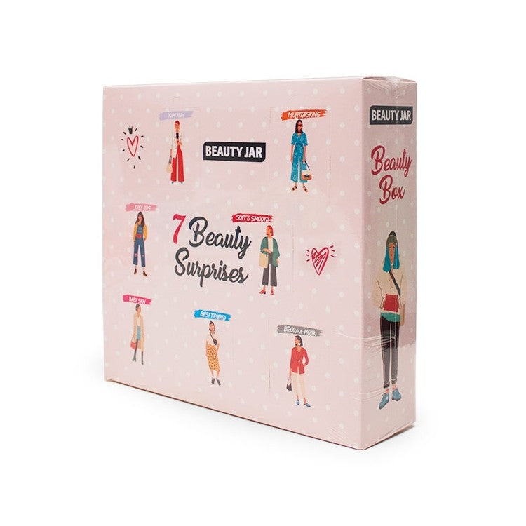 Caja Regalo - 7 Sorpresas de Belleza - Rostro y Cuerpo