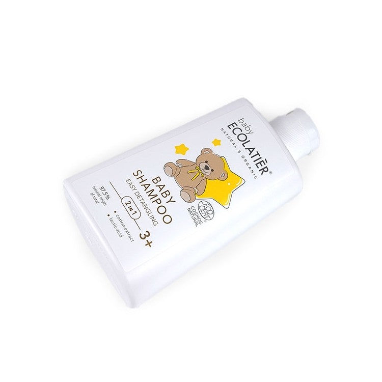 Baby Shampoo 2-in-1 - Natural and Eco for 3+