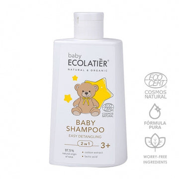 Baby Shampoo 2-in-1 - Natural and Eco for 3+