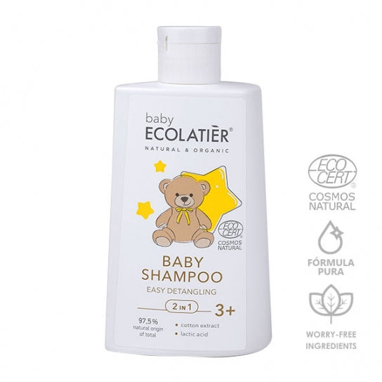 Baby Shampoo 2-in-1 - Natural and Eco for 3+