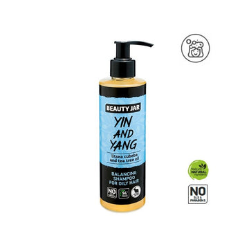 Shampoo for Balancing Oily Hair - Yin and Yang - Litsea and Tea Tree