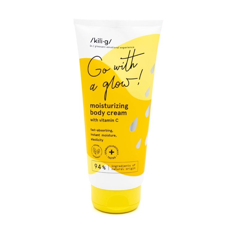 Body Cream - Go with a Glow - Vitamin C