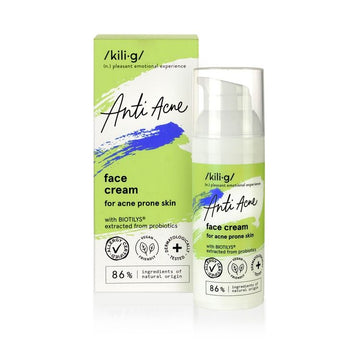 Crema Facial - Anti Acné - Para Pieles Propensas Al Acné