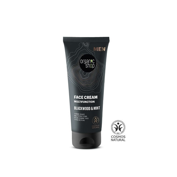 Crema facial - Multifunción - Blackwood y Mint