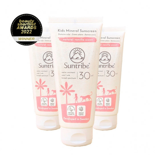 Protector Solar para Bebés y Niños SPF 30 - Mineral Natural