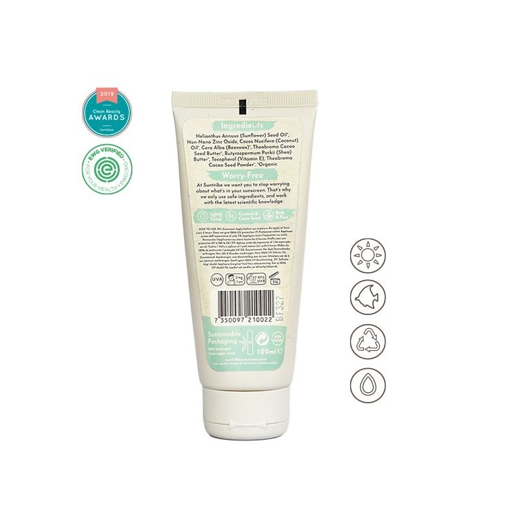 Protector solar SPF 30 - Mineral natural